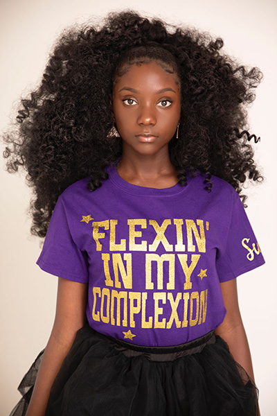 Flexin' in my Complexion shirt